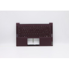 Top Cover Orquídea com Teclado Yoga Slim 7-14ARE05 com Enter Grande e Backlight layout Internacional